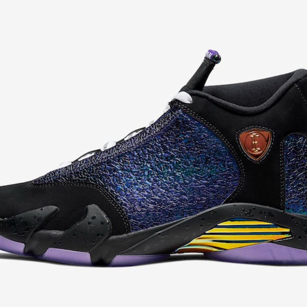 Nike Air Jordan 14 Retro Doernbecher DB CV2469-001DS DB14 XIV Brand New - Picture 6 of 7